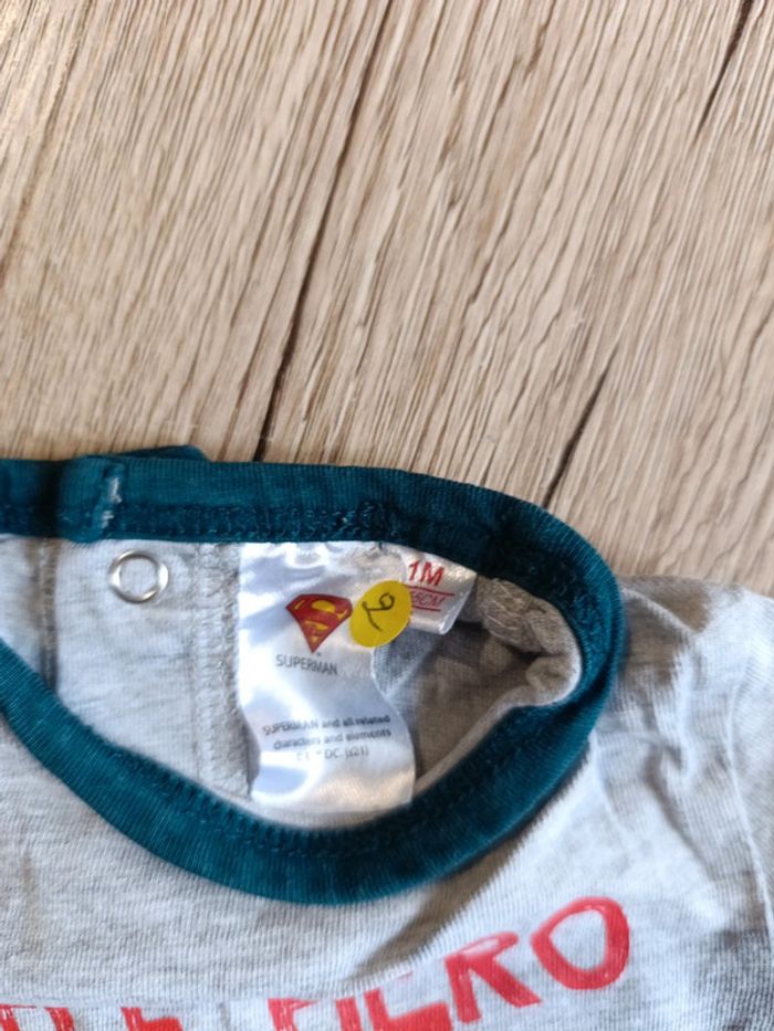 Pyjama superman 1 mois - photo numéro 4