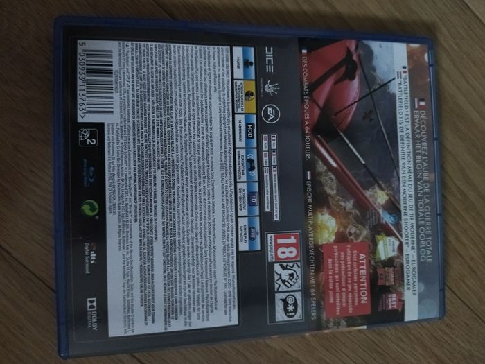 Jeu Battlefield 1 ps4 - photo numéro 3