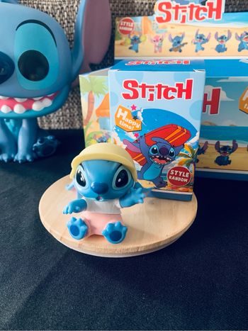 Figurine Stitch - Collection Happy-time (2 sur 6)