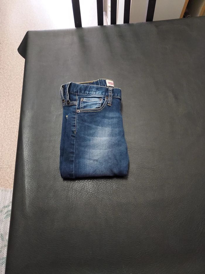 Jean slim Levis Extreme 520 garçon 10 ans - photo numéro 8