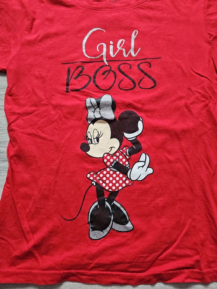 Tee shirt minnie disney femme taille xs - photo numéro 2