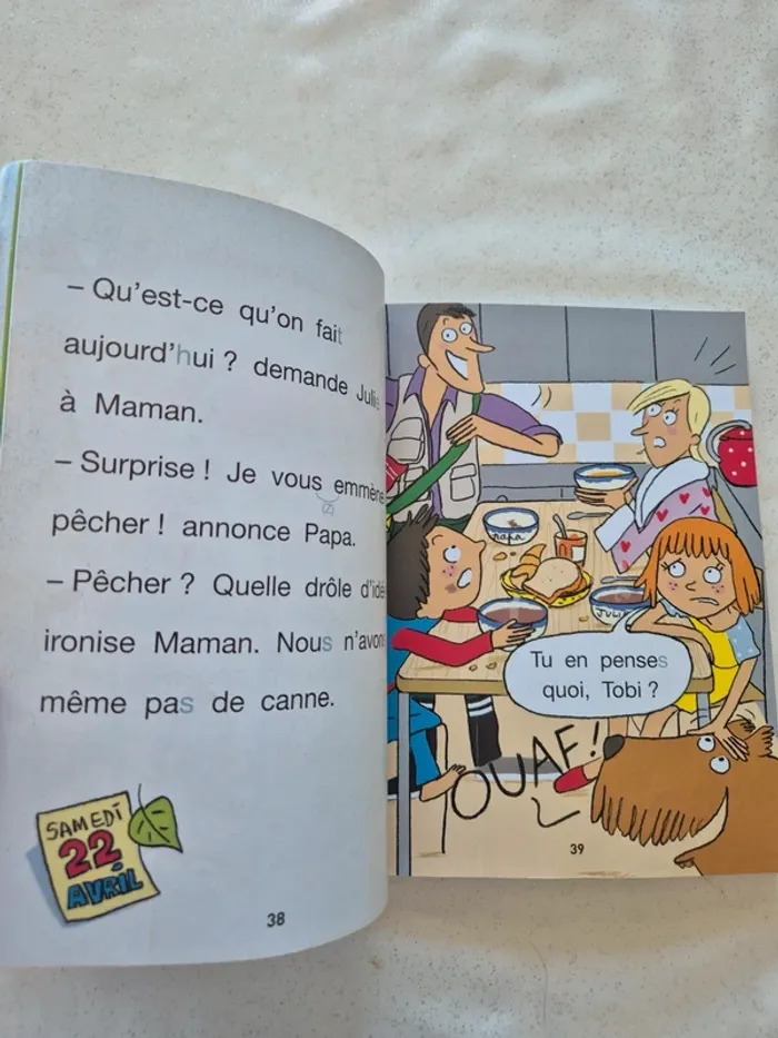 Sami et Julie 5 histoires special nature cp/ce1 - photo numéro 5