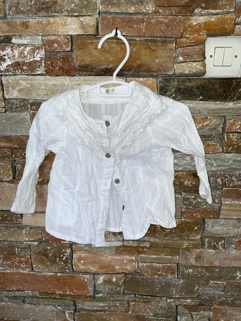 Chemise dentelle