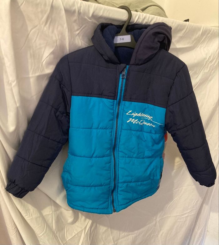 Doudoune Cars Lightning McQueen 5 ans - photo numéro 5