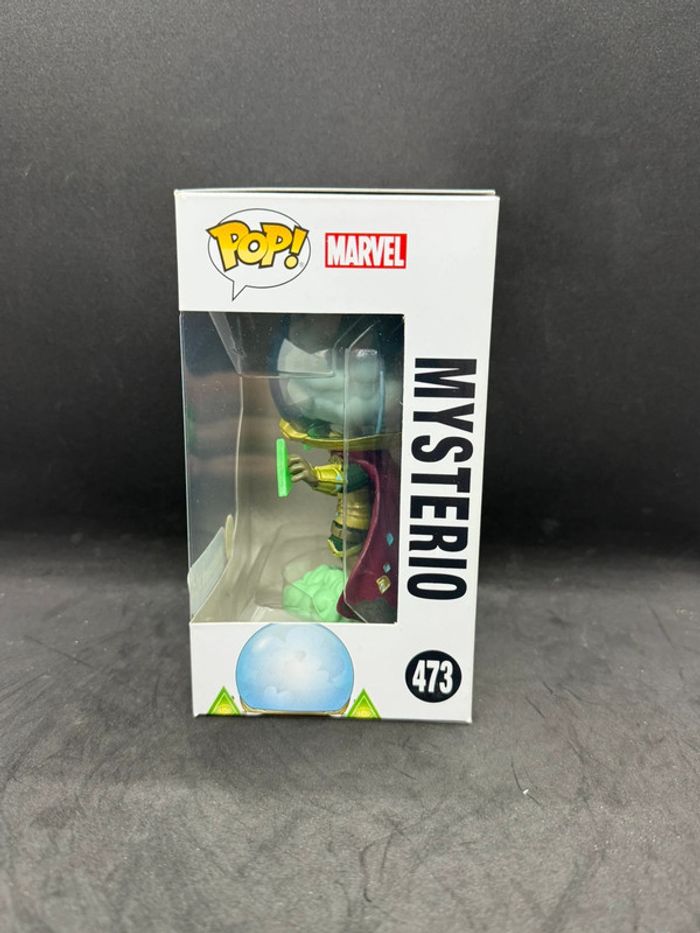 Funko pop marvel Spiderman Mysterio 473 Glows in dark - photo numéro 5