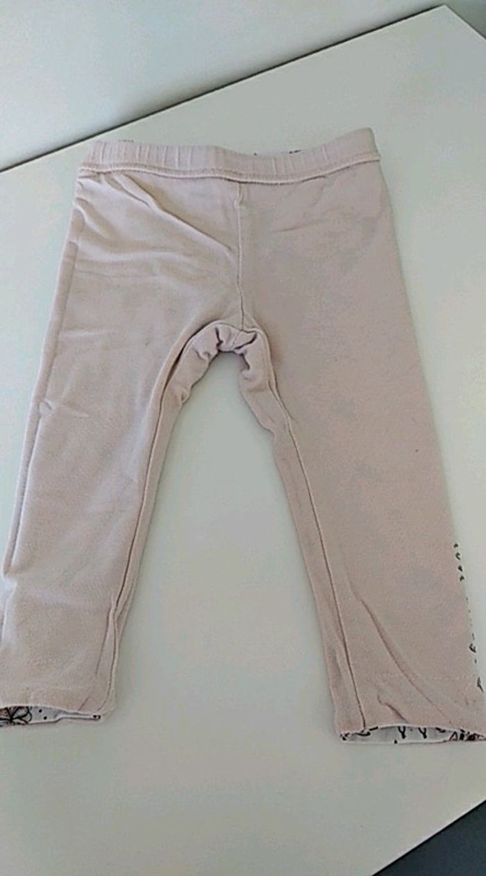 Legging IKKS 18 mois réversible - photo numéro 7