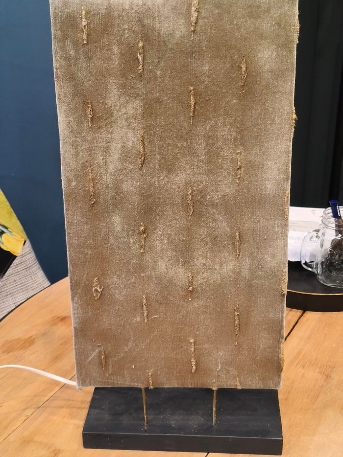 Très belle lampe artisanale - photo numéro 2