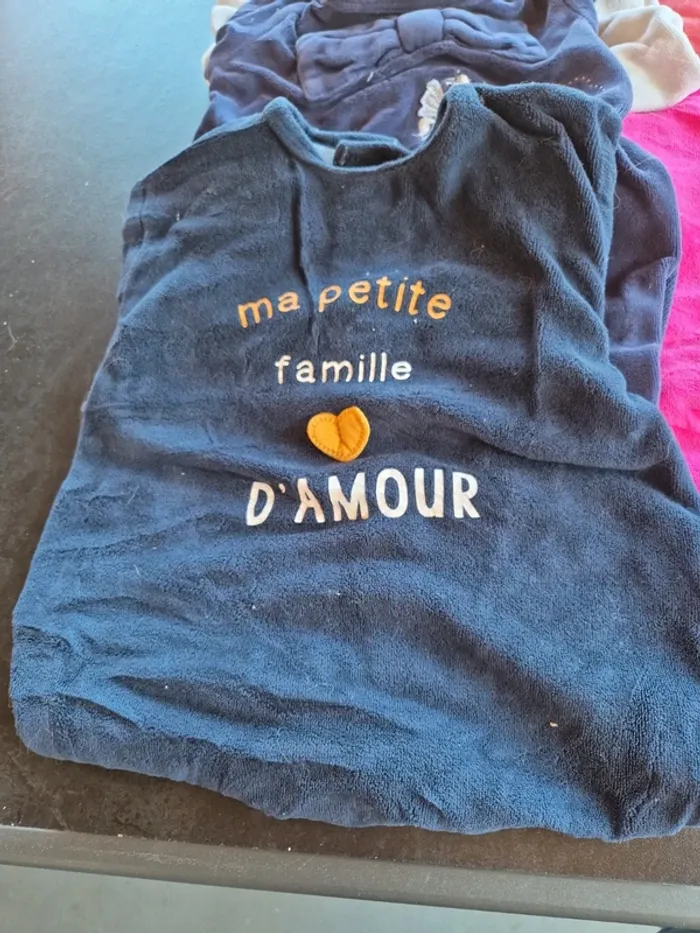 10 pyjama velours - photo numéro 2