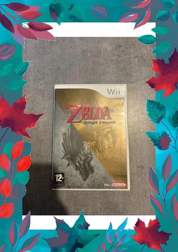 Jeu wii the legend of Zelda
