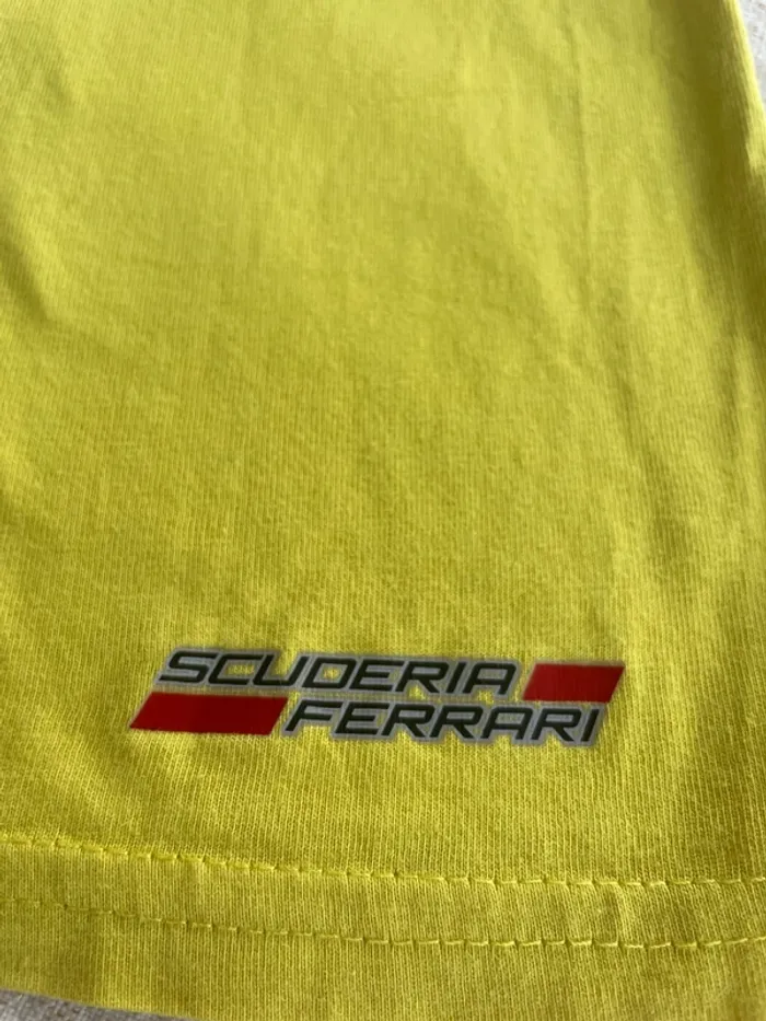 T-shirt Ferrari, 2-3 ans - photo numéro 7