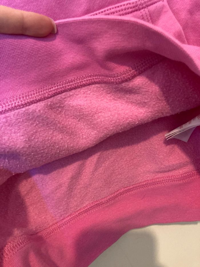Pull à Capuche Nike Rose - photo numéro 4