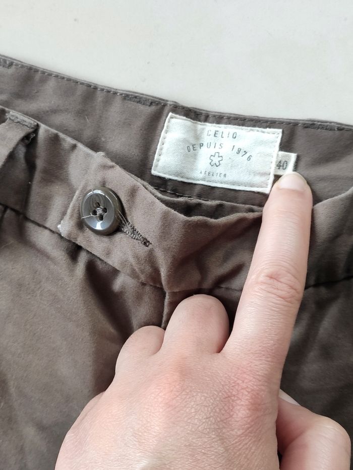Pantalon marron - photo numéro 2