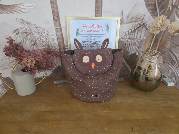 Sac à dos neuf Trixie owl chouette - photo numéro 4