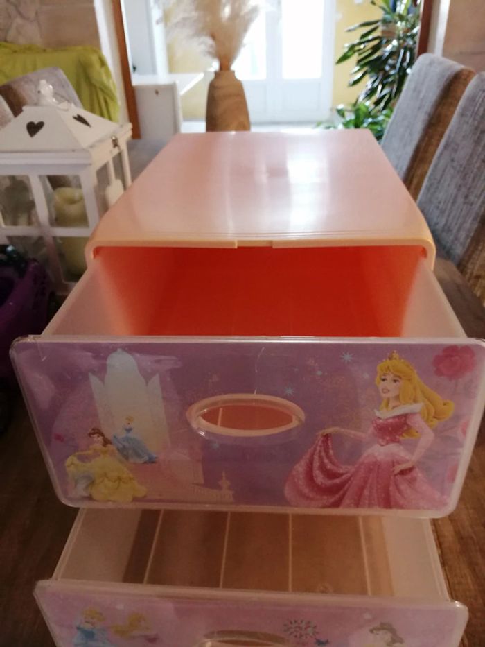 Rangement à tiroir princesse Disney - photo numéro 8
