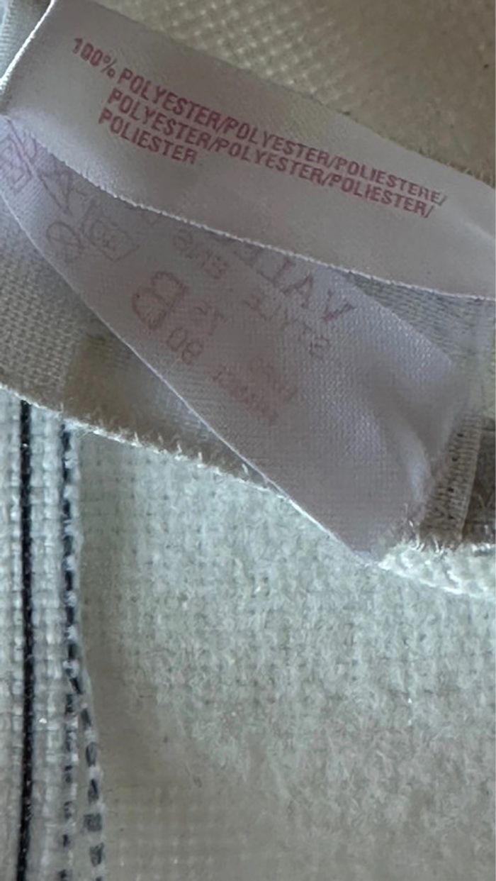 🔆 ravissant soutien gorge 90 B en excellent état Valege - photo numéro 8
