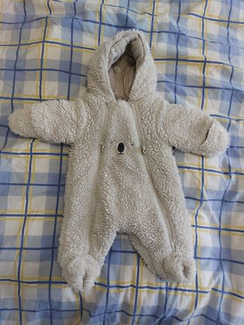 Combinaison bebe taille 1 mois