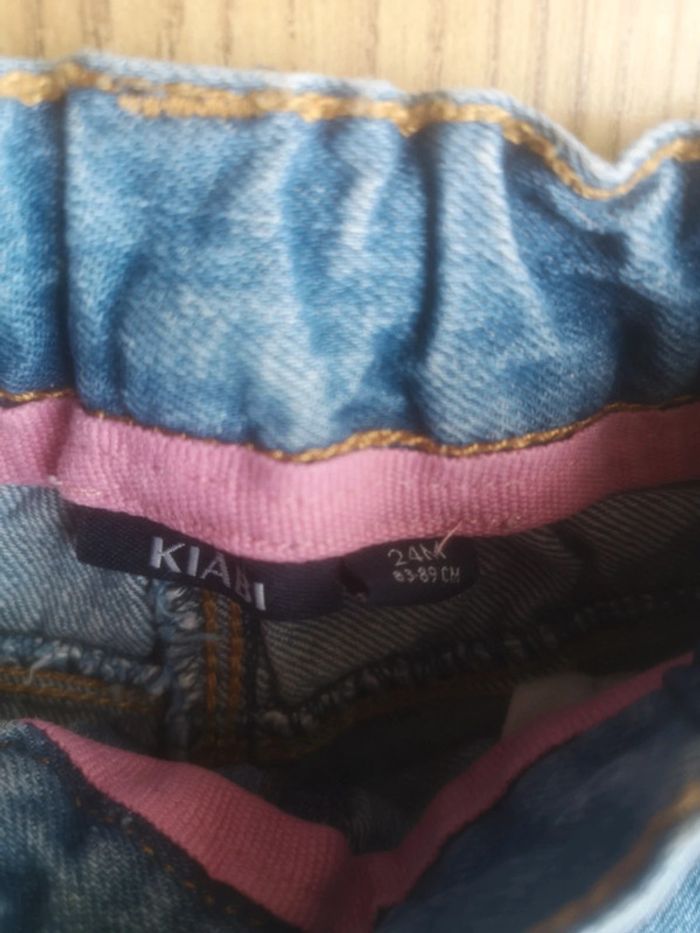 Jean droit fille - photo numéro 3