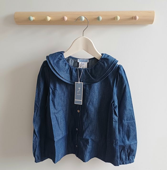 Blouse en jean jacadi
