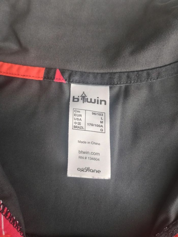 Maillot de vélo manche courte - photo numéro 4