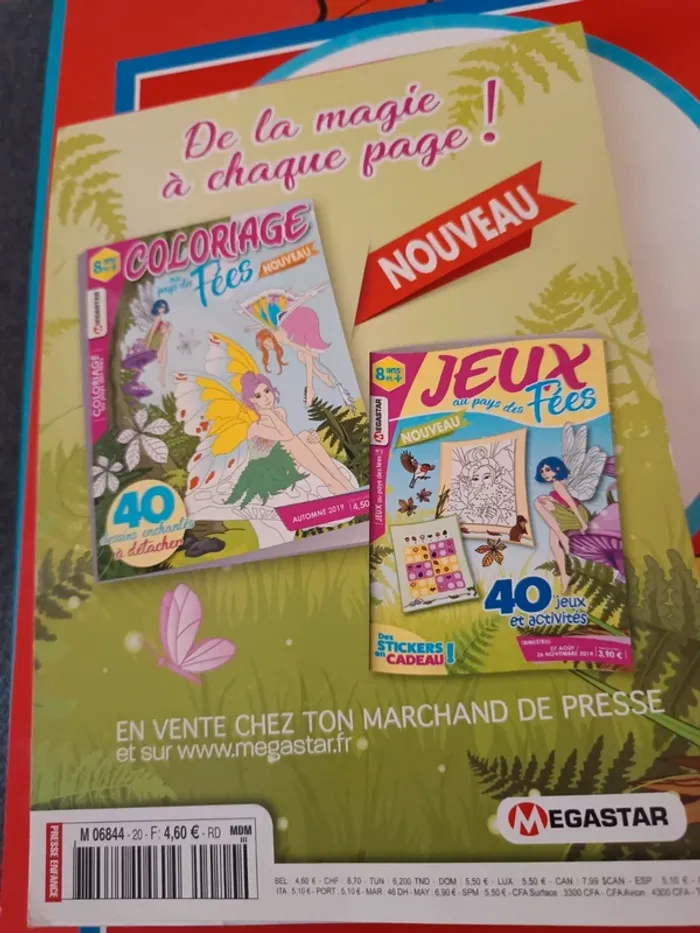Coloriage magique de 6 à 9 ans - photo numéro 2