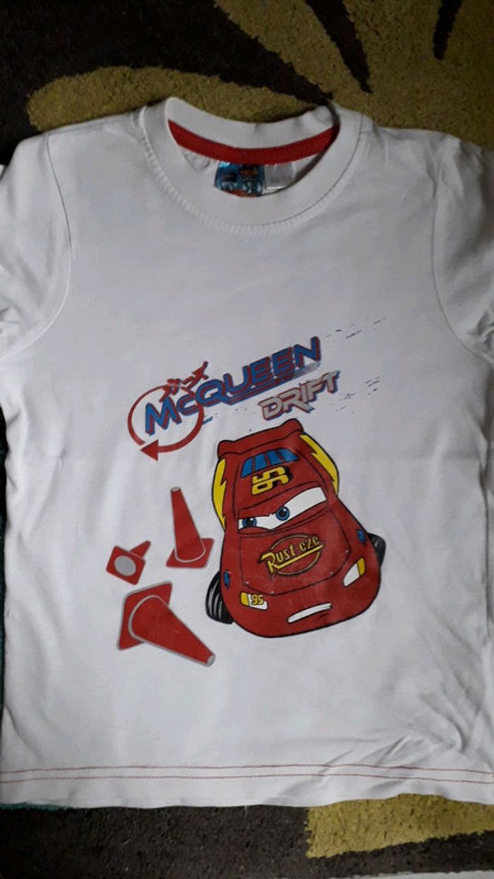 Tee-shirt garçon cars