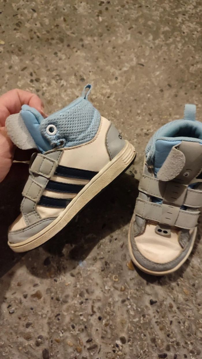Chaussure montante - photo numéro 2