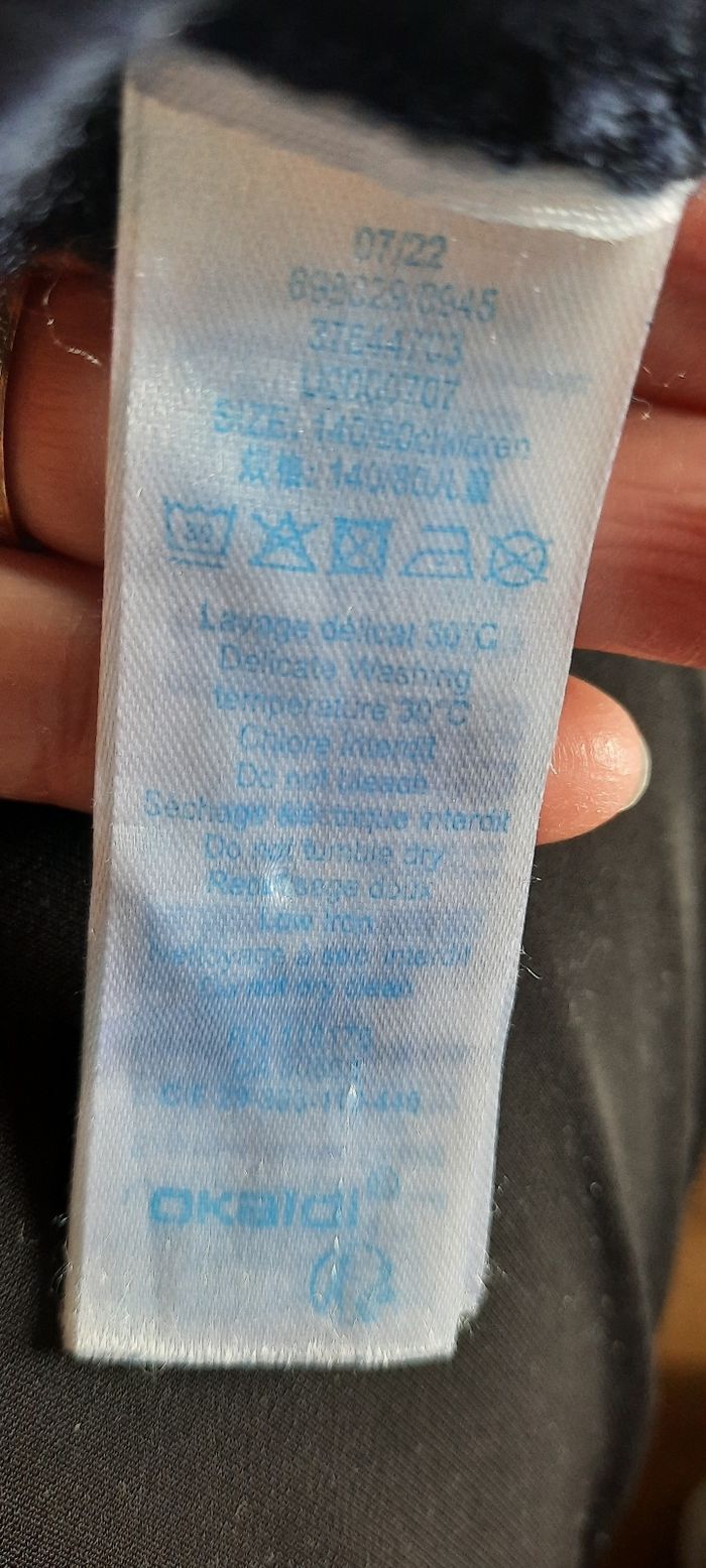 Paire de gants garçon - photo numéro 2