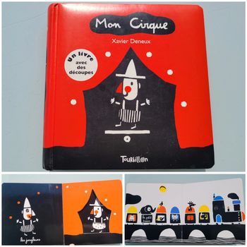 Éditions Tourbillon 🎪 Mon Cirque 🤡 62