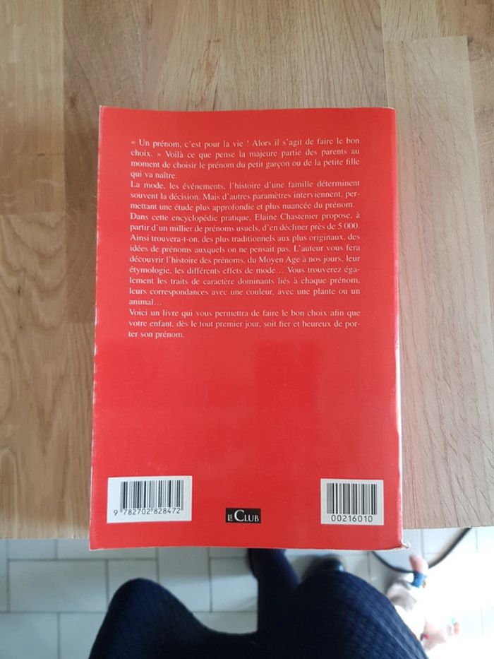 Le grand livres des prénoms - photo numéro 2