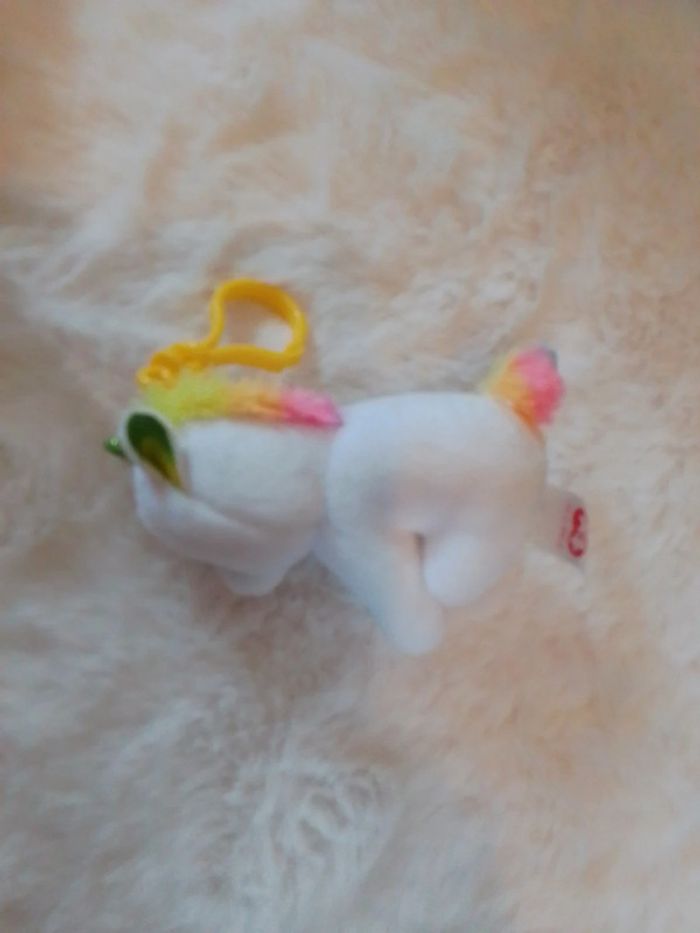 Lot 6 petites peluches TY - photo numéro 8