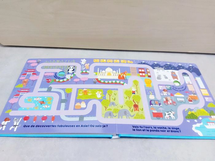 📚 Livre jeux : Suis moi autour du monde - photo numéro 3