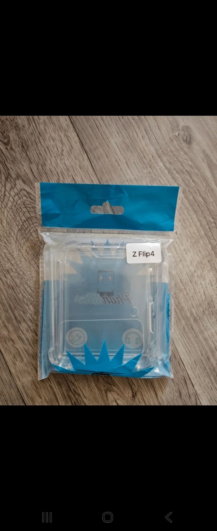 Coque zflip 4