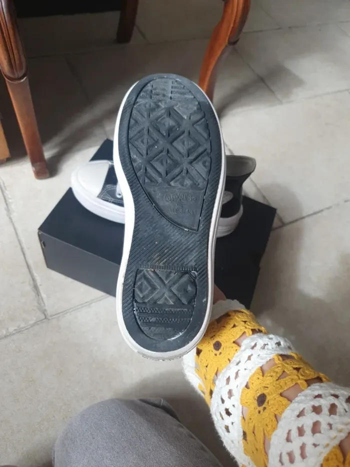 Converse noire - photo numéro 11
