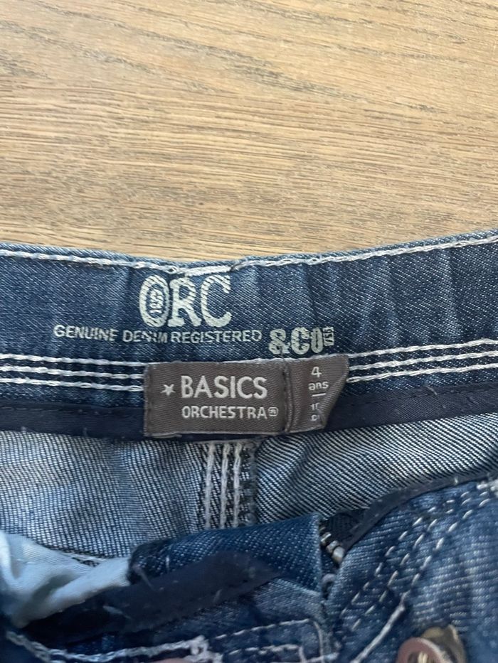 Jeans 4 ans garçon très bon état - photo numéro 4