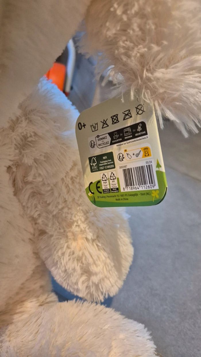 Agneau/mouton en peluche - photo numéro 4