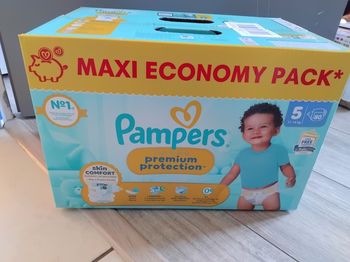 Pampers prenium protection taille 5