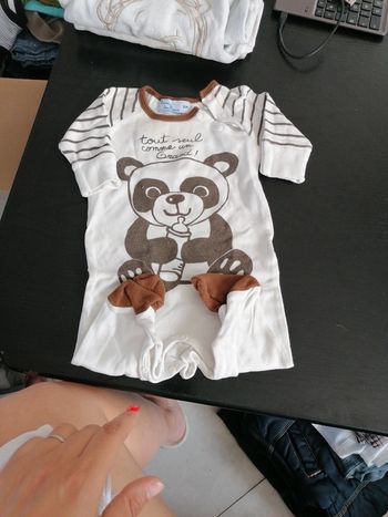 Pyjama léger 3 mois prends ton pouce