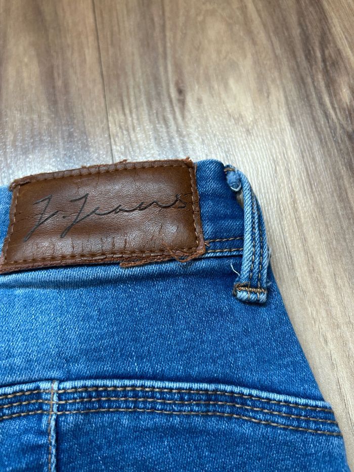Pantacourt / Short en jean bleu J. Jeans Tailles S-M - photo numéro 5