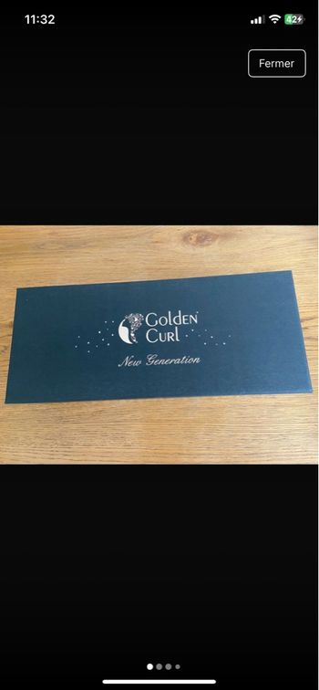 Boucleur goldencurl