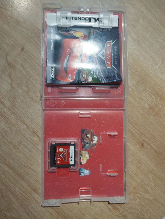 Cars Nintendo DS - photo numéro 3