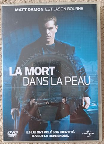 💿 DVD : La Mort dans la Peau