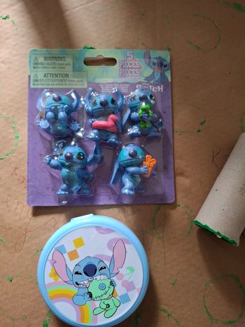 Figurine stitch