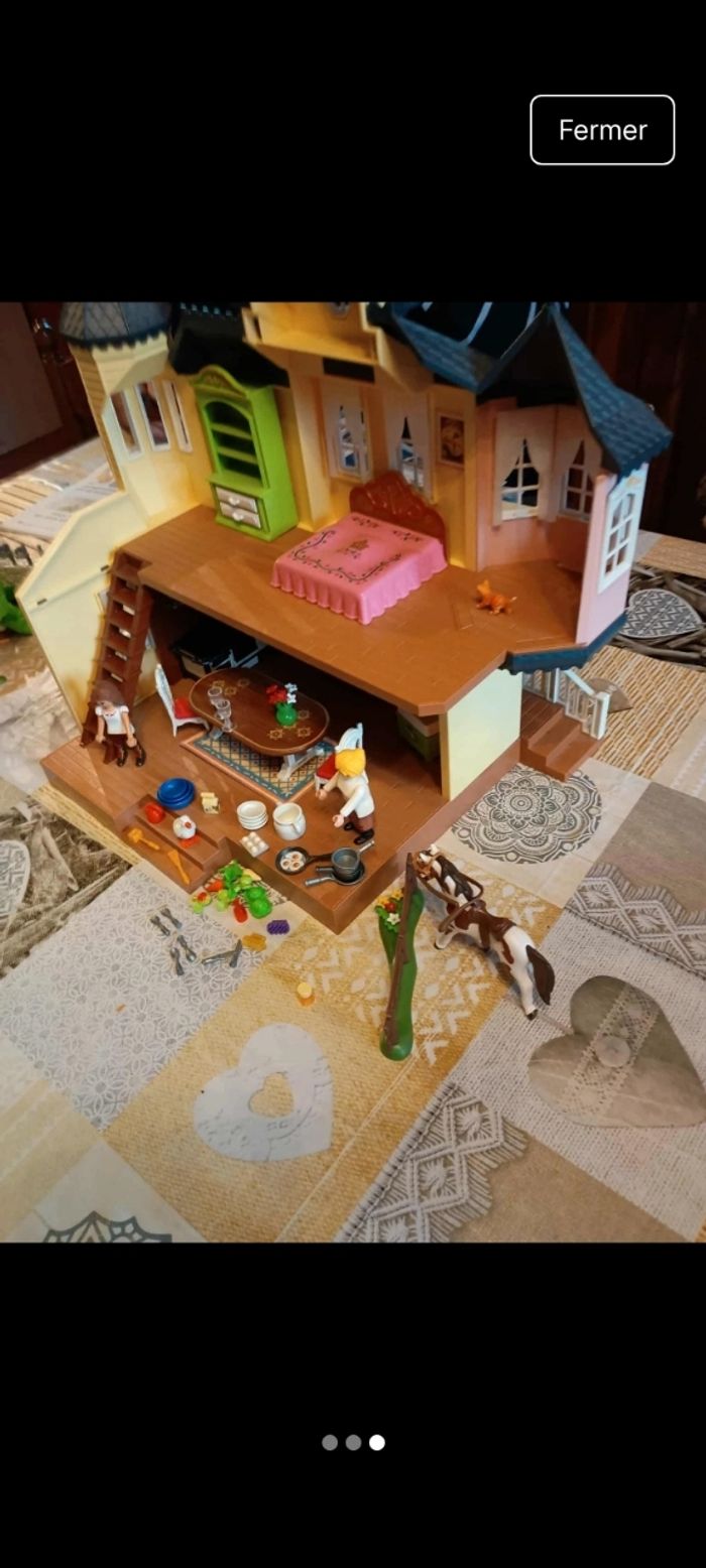 Maison lucky playmobil - photo numéro 3