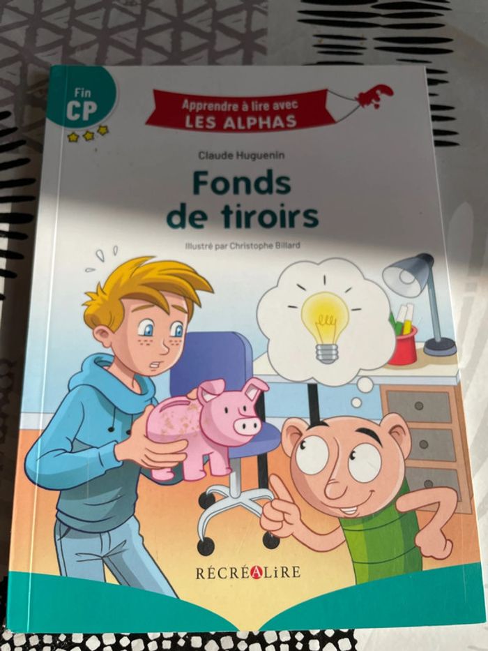 Fond de tiroirs