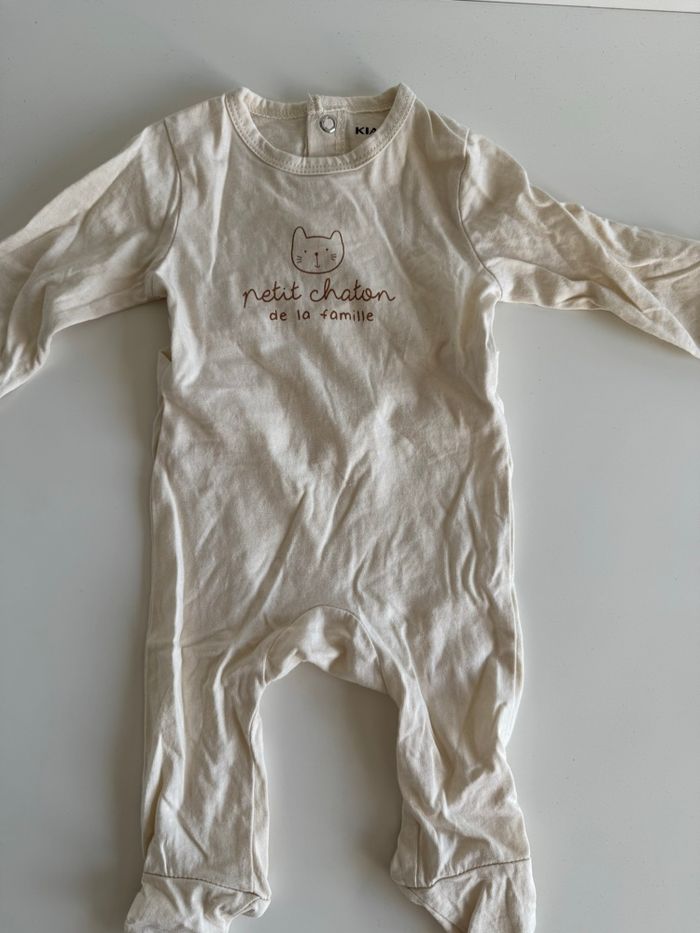 Pyjama 1 mois
