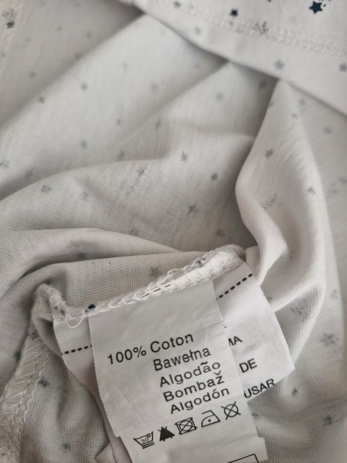 Polo manches longues bébé 24 mois Mots d'enfants Coton - photo numéro 4
