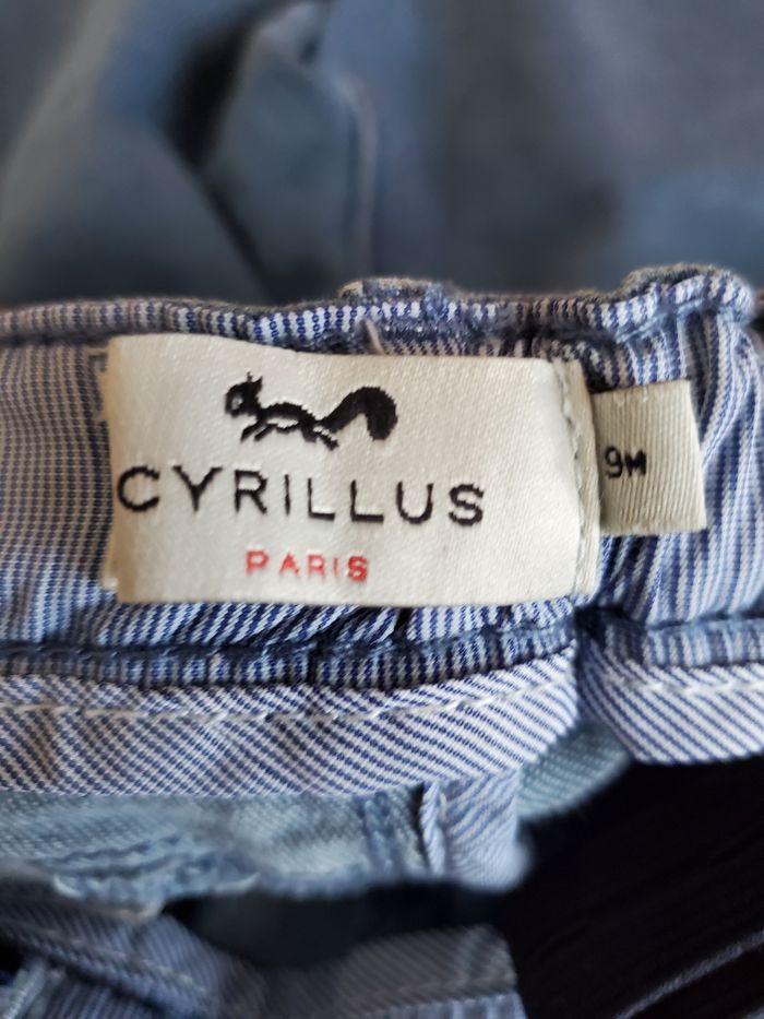 Pantalon et manteau d'automne fille - 9 mois - photo numéro 3