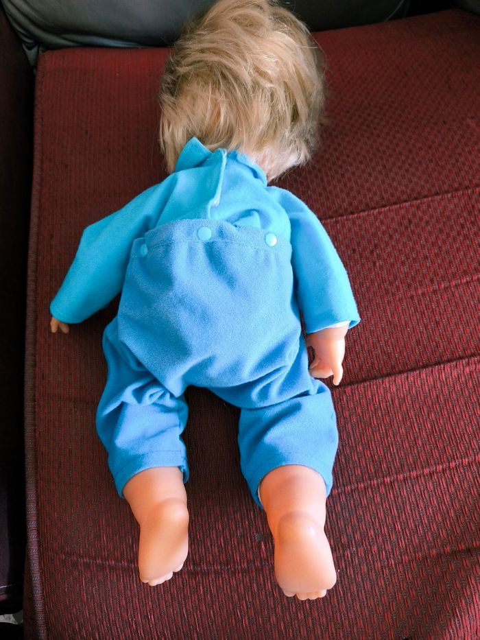 Poupon Cicciobello interactif - photo numéro 3