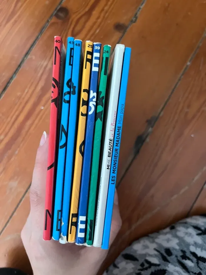 Livre Monsieur Madame - photo numéro 2