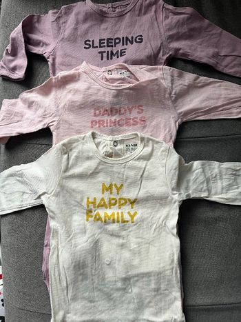 3 pyjamas fin 9 mois